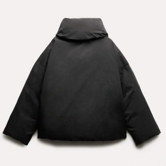 Zara cropped puffer jacket - Picture 8 of 9
